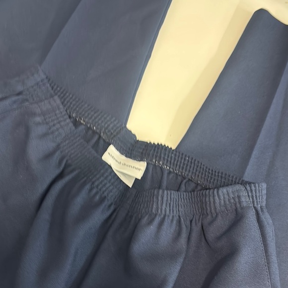 Alfred Dunner Navy Trousers - Picture 4 of 5